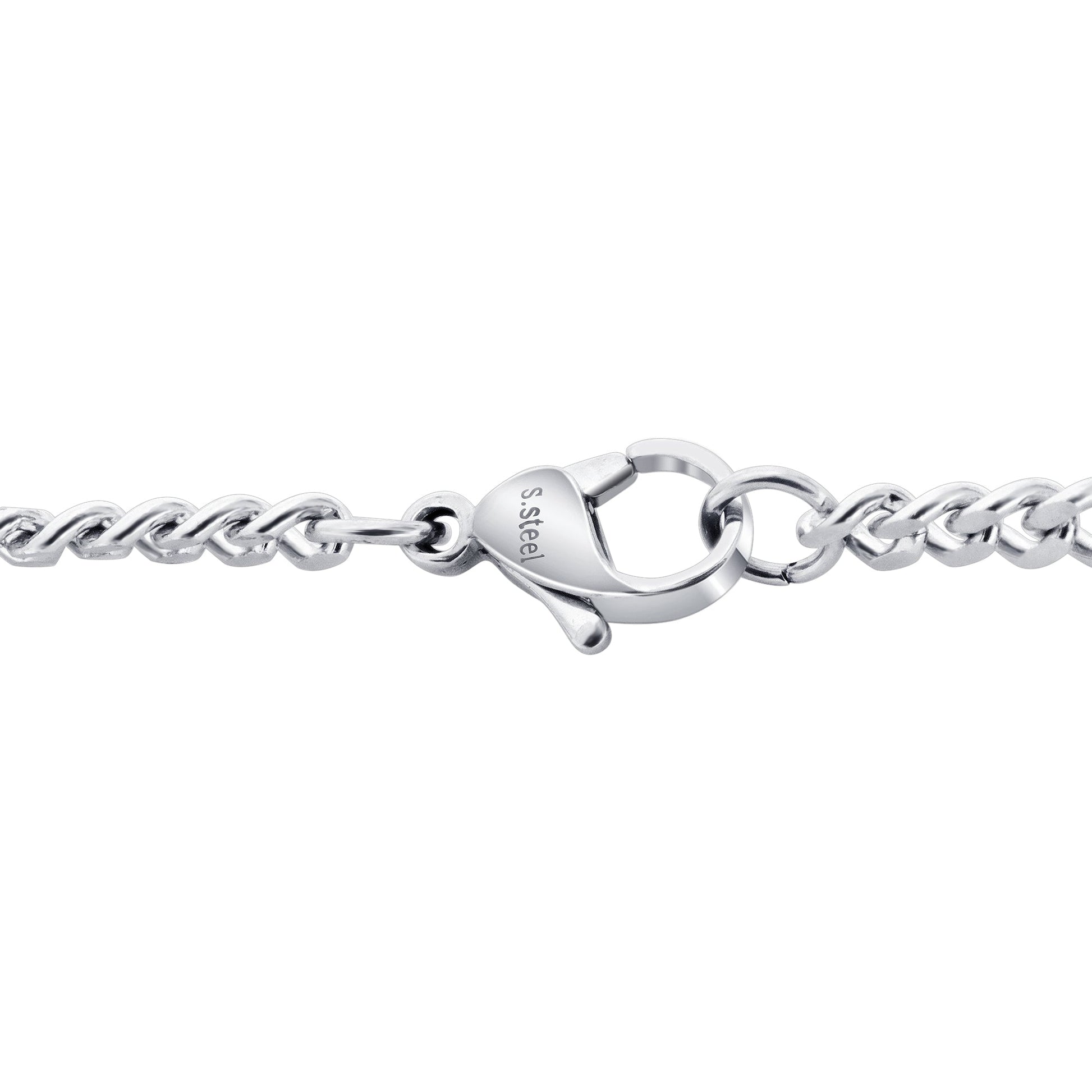 Stainless Steel Curb Chain Necklace - Gem Avenue
