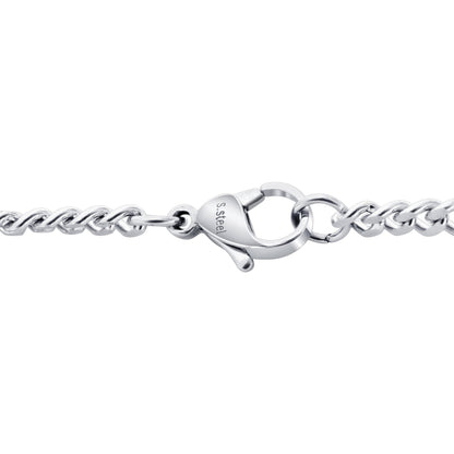 Stainless Steel Curb Chain Necklace - Gem Avenue