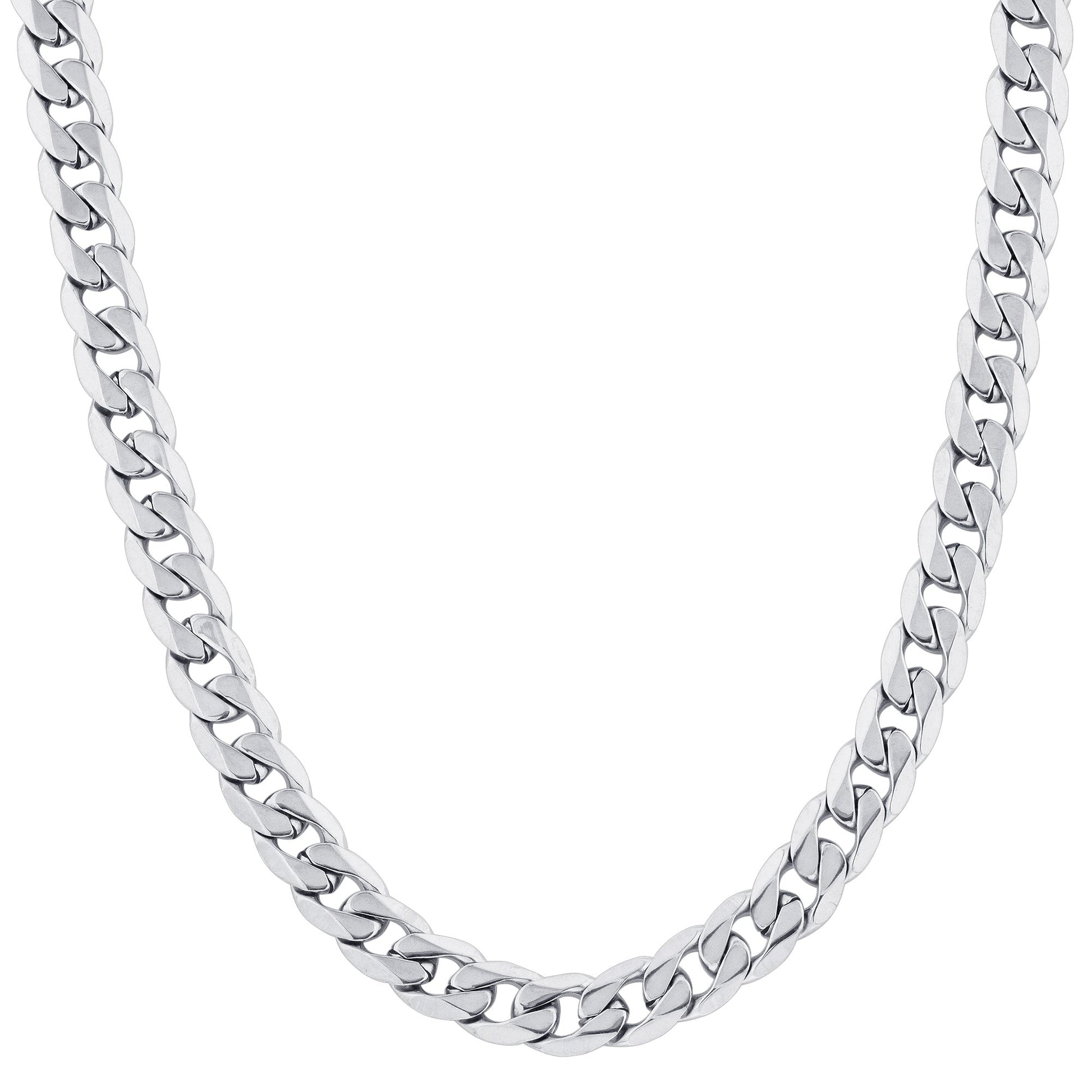 Men's Stainless Steel Curb Chain Necklace - Gem Avenue