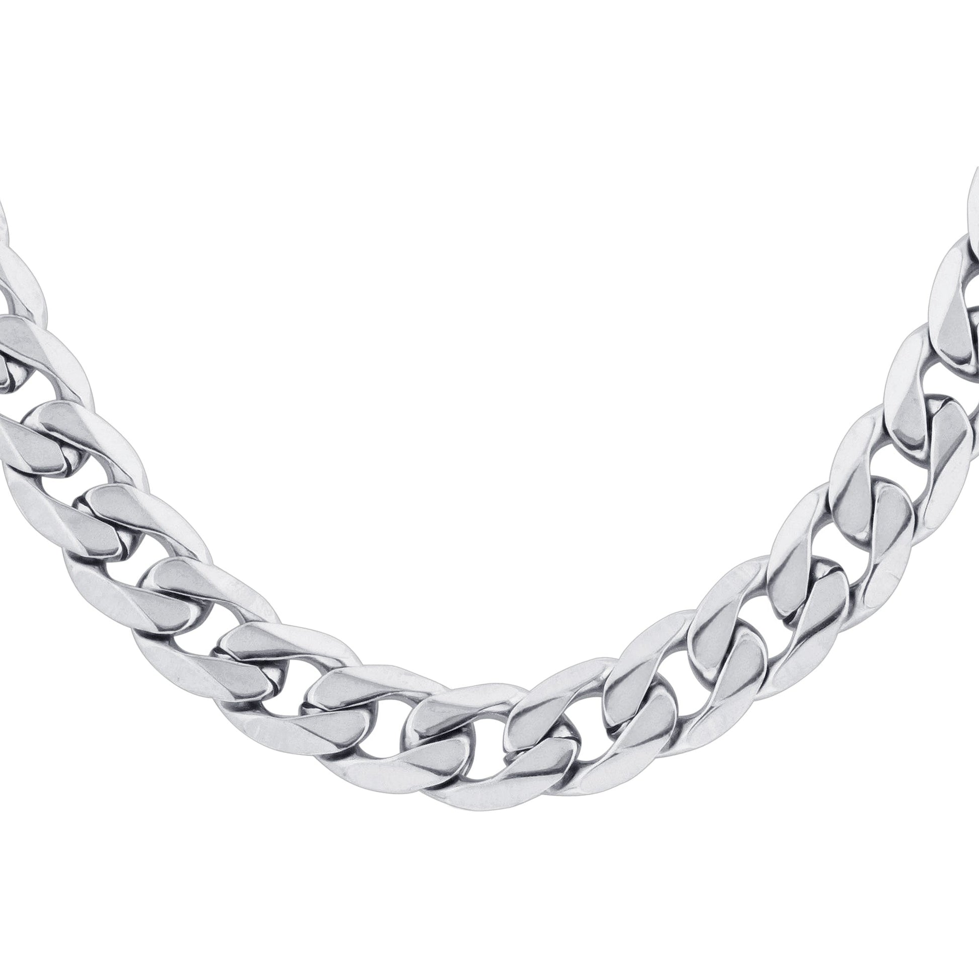 Men's Stainless Steel Curb Chain Necklace - Gem Avenue