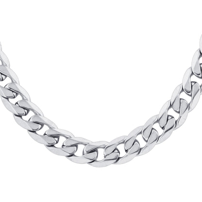 Men's Stainless Steel Curb Chain Necklace - Gem Avenue