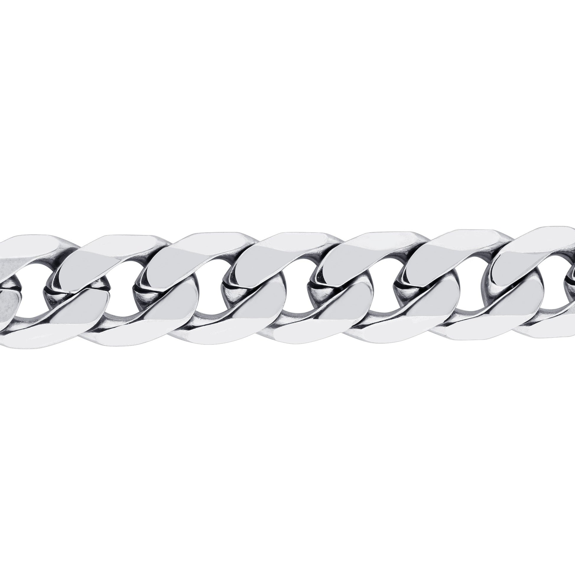 Men's Stainless Steel Curb Chain Necklace - Gem Avenue