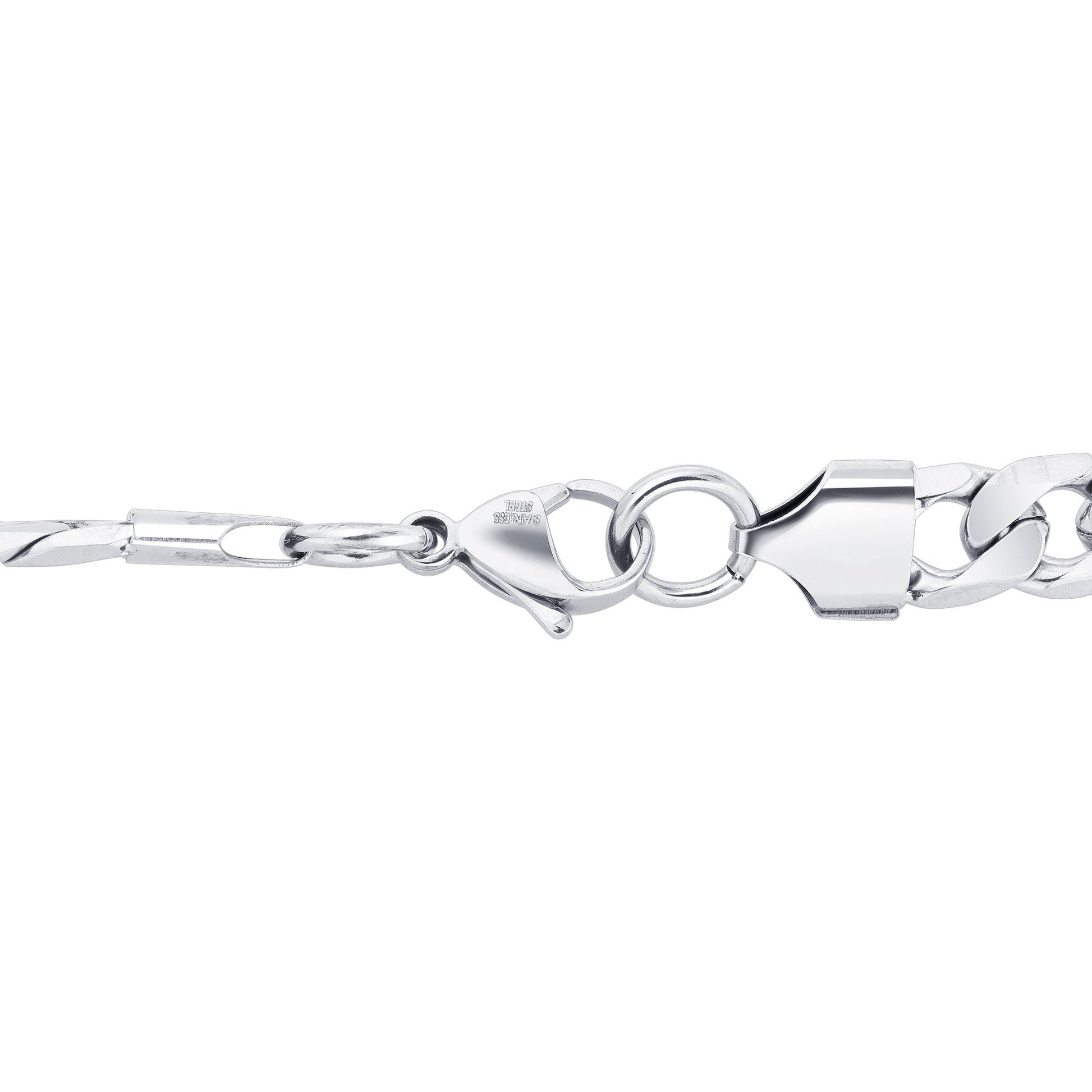 Men's Stainless Steel Curb Chain Necklace - Gem Avenue