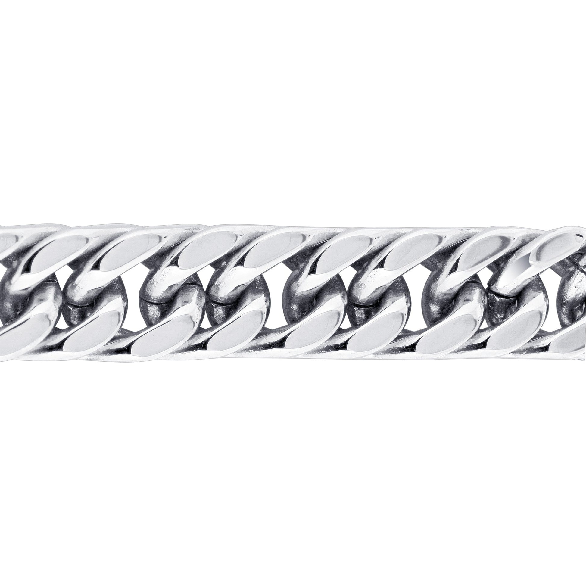 Men's Stainless Steel Curb Chain Necklace - Gem Avenue