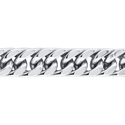 Men's Stainless Steel Curb Chain Necklace - Gem Avenue