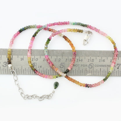 Dainty silver chain bracelet