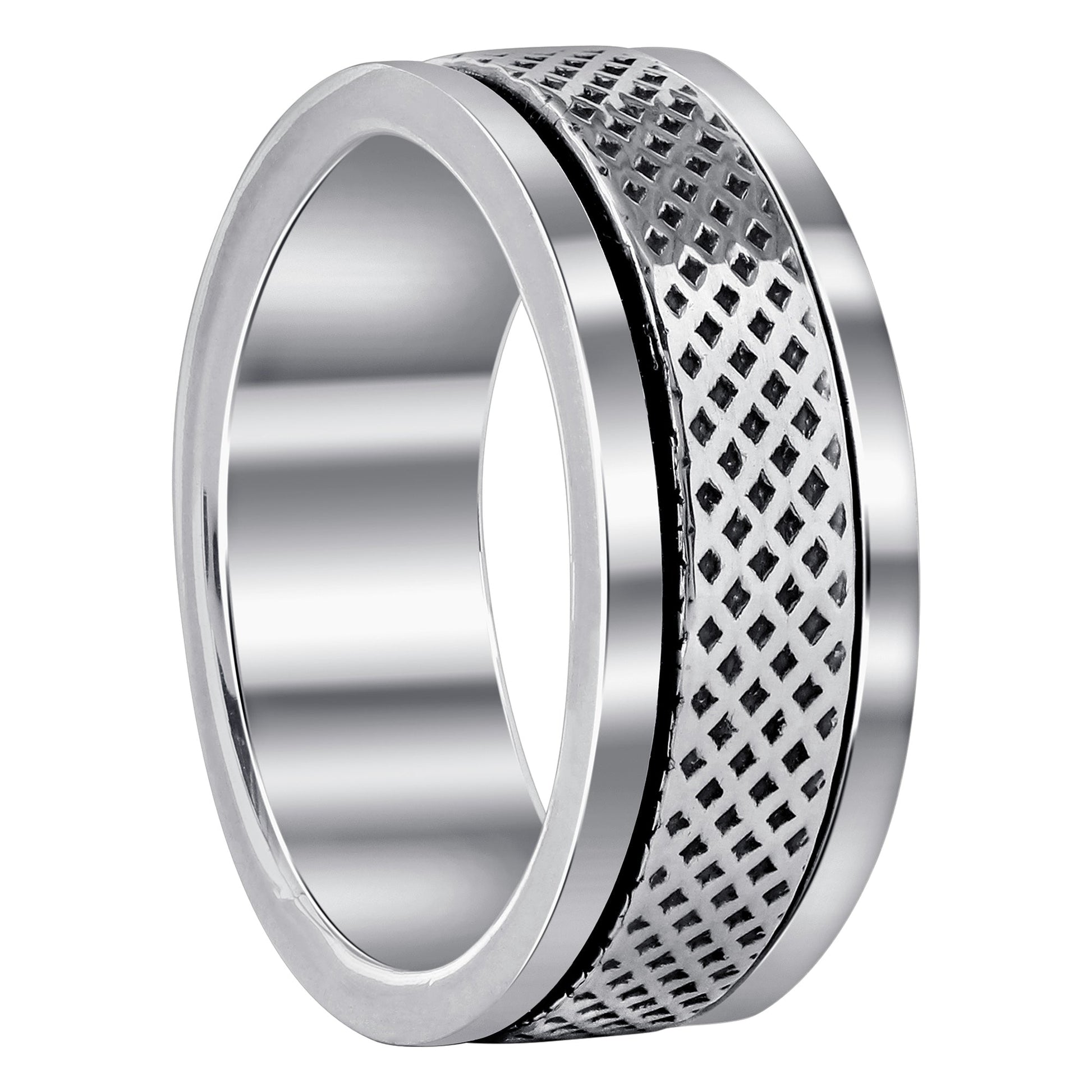 Handmade 925 Sterling Silver Band Ring - Gem Avenue