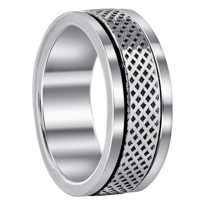 Handmade 925 Sterling Silver Band Ring - Gem Avenue