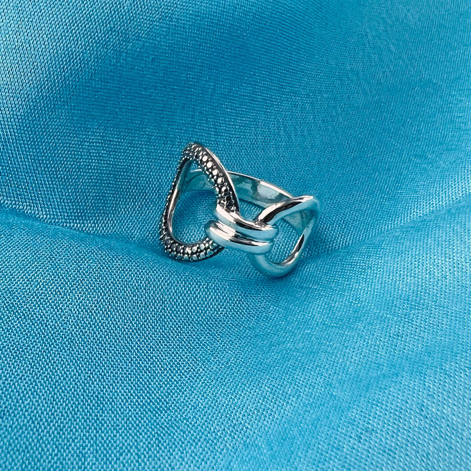 925 Sterling Silver Celtic Knot Ring - Gem Avenue