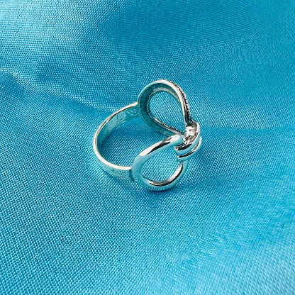 925 Sterling Silver Celtic Knot Ring - Gem Avenue