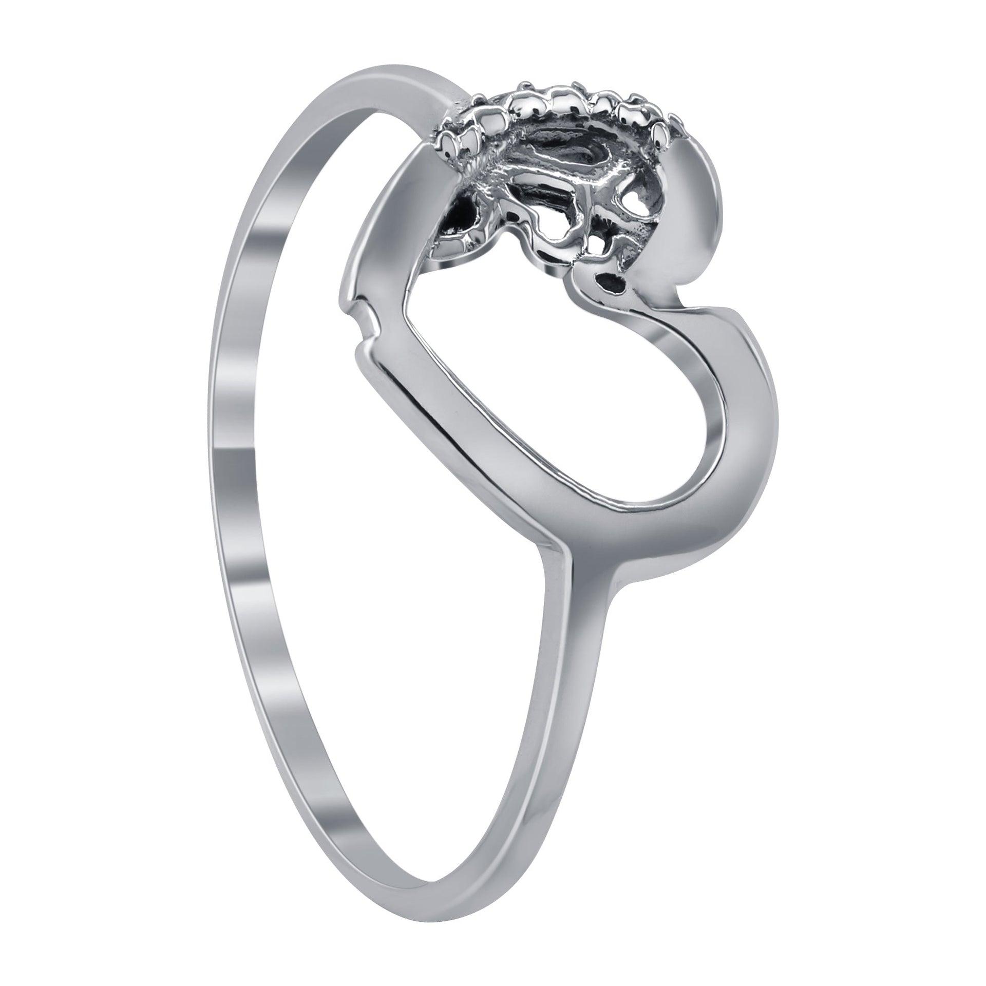 Beloofd paar ringen trendy haar koning en zijn kon Beloofd paar ringen trendy haar koning en zijn kon