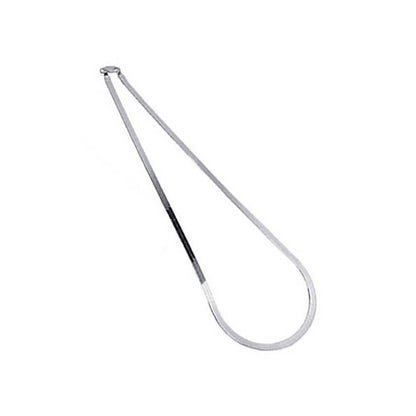 Herringbone 925 Sterling Silver Chain Necklace - Gem Avenue