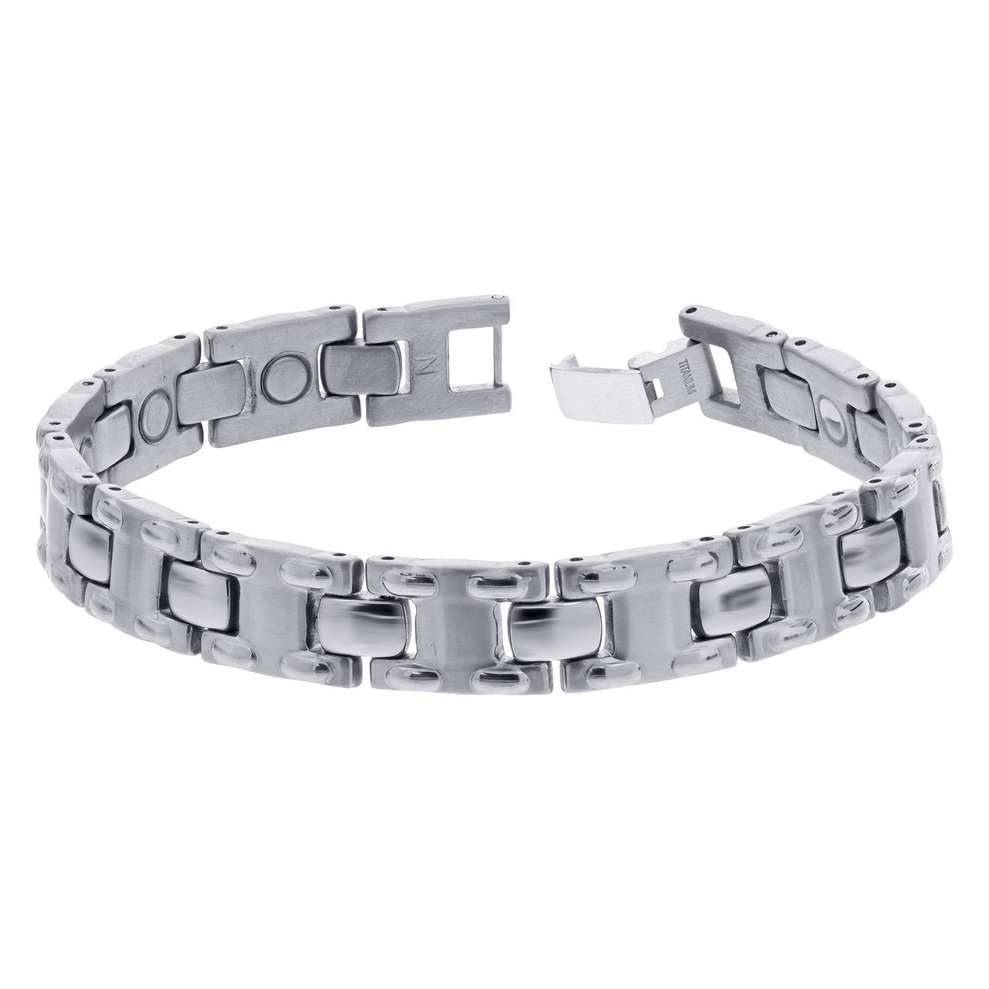Surgical Stainless Steel Magnetic Golf Bracelet - Gem Avenue