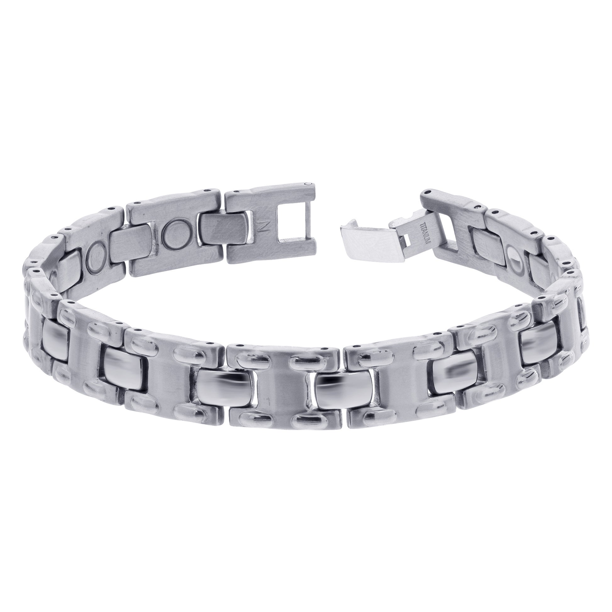 Surgical Stainless Steel Magnetic Golf Bracelet - Gem Avenue