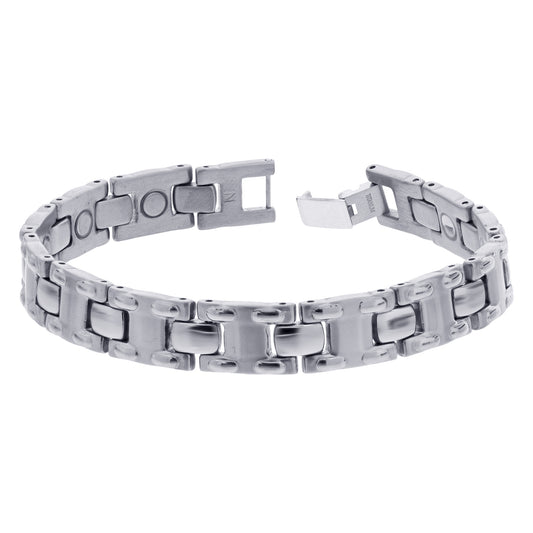 Surgical Stainless Steel Magnetic Golf Bracelet - Gem Avenue