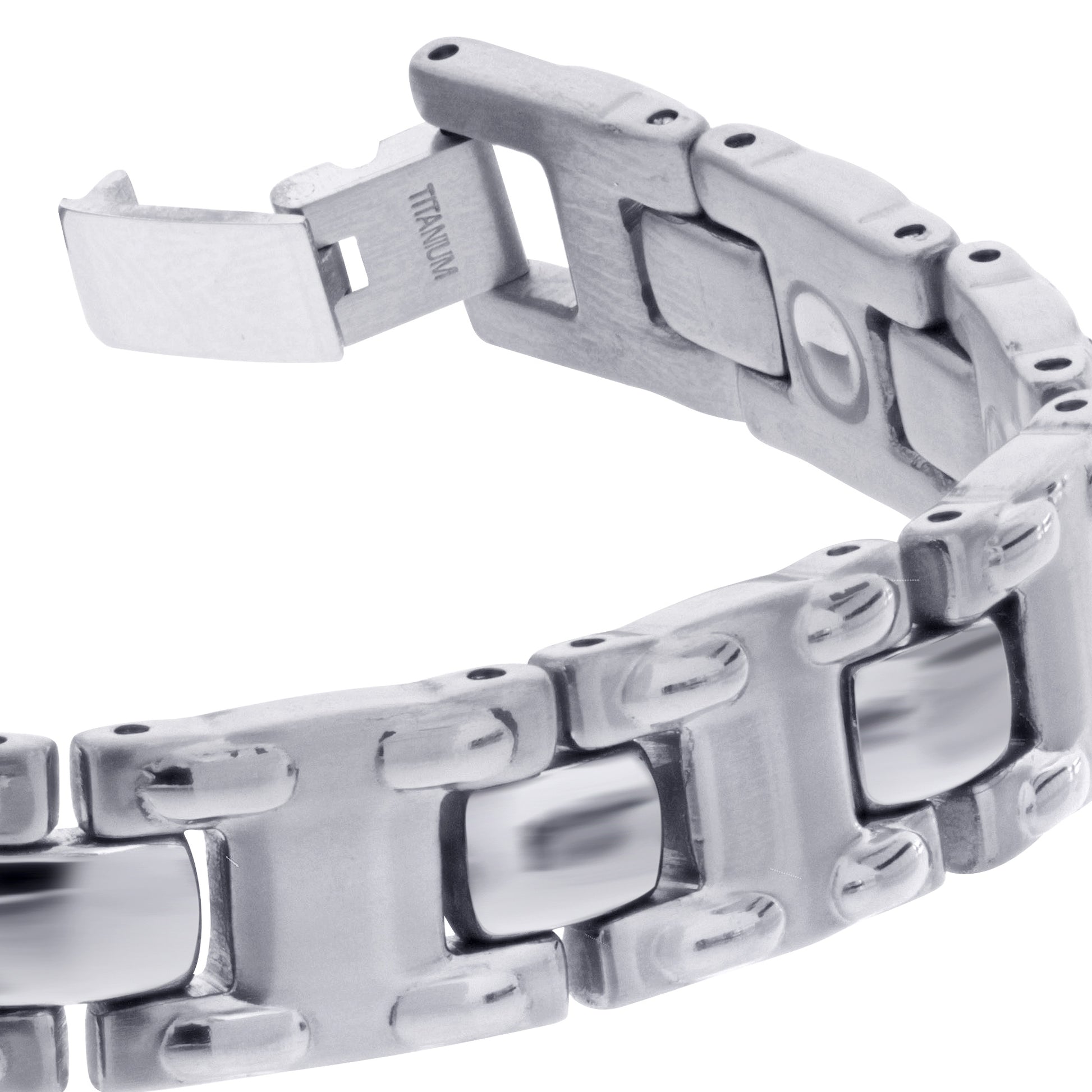 Surgical Stainless Steel Magnetic Golf Bracelet - Gem Avenue