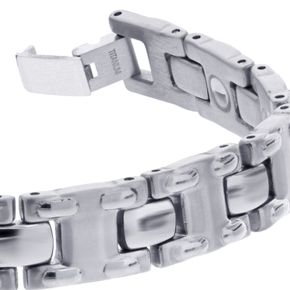 Surgical Stainless Steel Magnetic Golf Bracelet - Gem Avenue