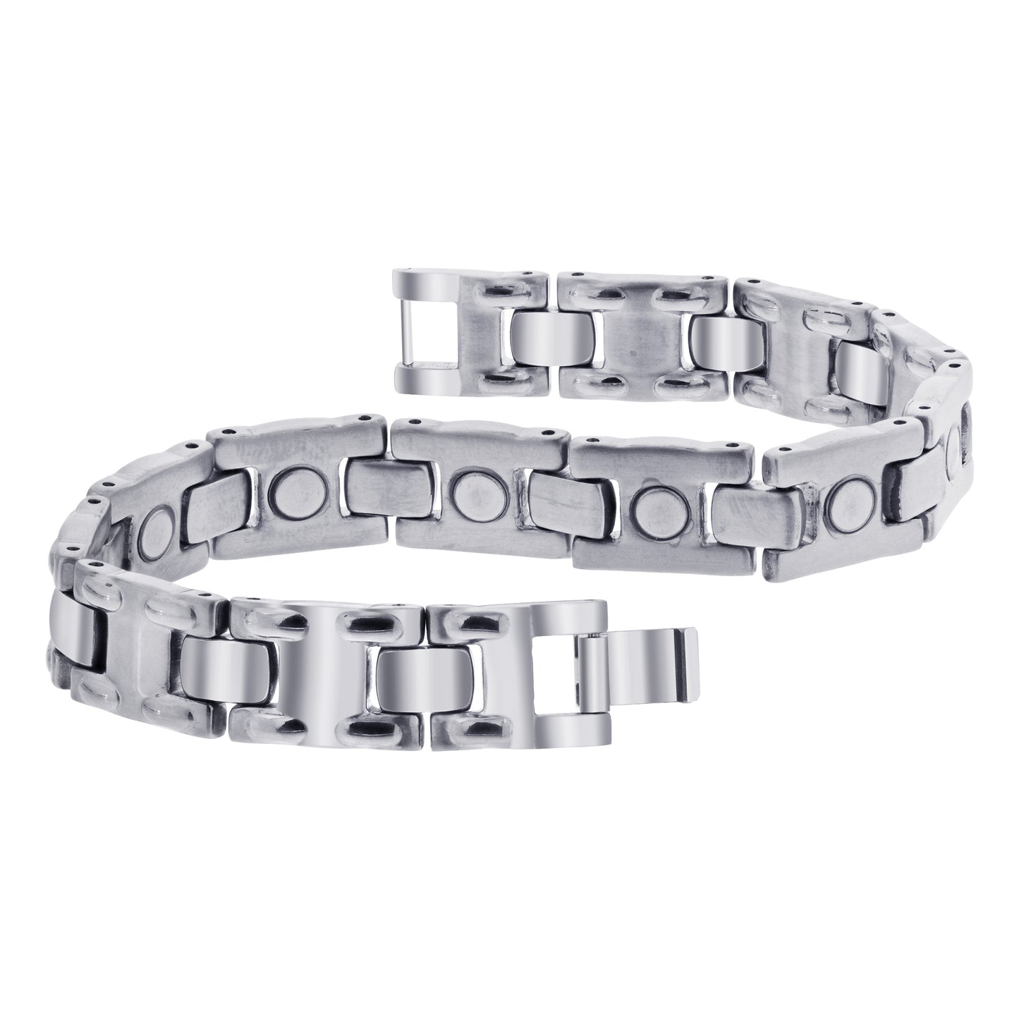 Surgical Stainless Steel Magnetic Golf Bracelet - Gem Avenue