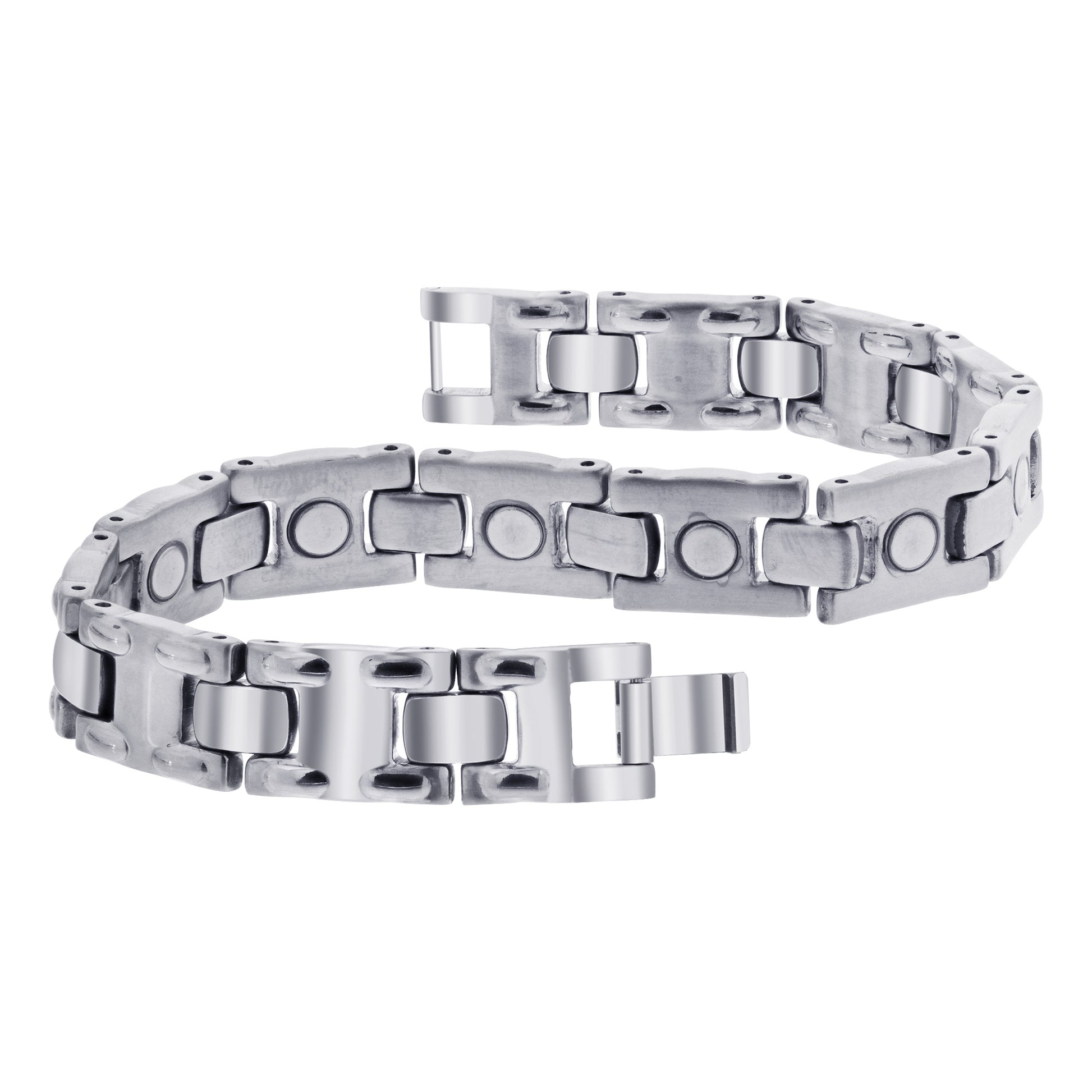 Surgical Stainless Steel Magnetic Golf Bracelet - Gem Avenue