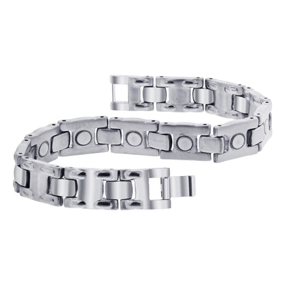 Surgical Stainless Steel Magnetic Golf Bracelet - Gem Avenue