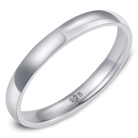 Geometric alternative wedding band