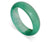 Green Agate Natural Gemstone 5mm Unisex Band - Gem Avenue