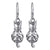 Assorted Styles 925 Sterling Silver Post Back Dangle Earrings