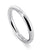 1.5mm .925 Sterling Silver Wedding Band Ring