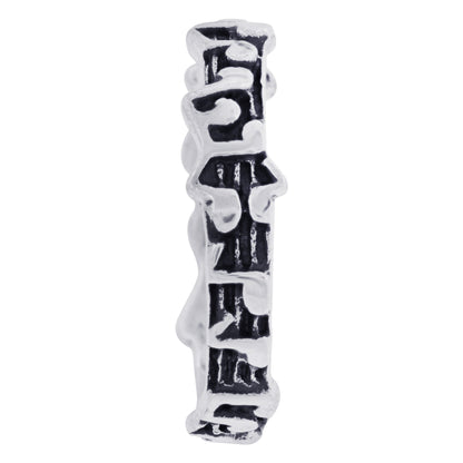 925 Sterling Silver Musical Notes Band Ring - Gem Avenue