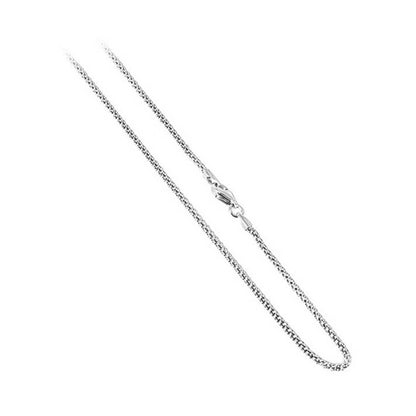 Italian 925 Sterling Silver Popcorn Chain Necklace - Gem Avenue