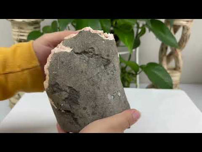 Natural Heulandite Mineral Specimen, Unique Crystal Cluster for Collectors, Healing Decor, and Metaphysical Display Use