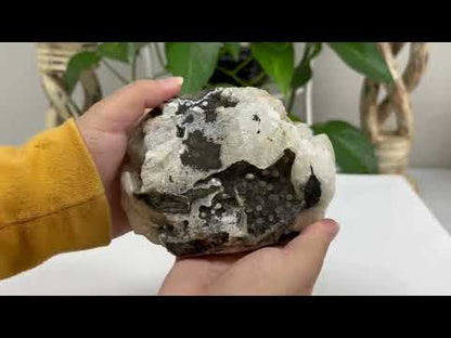 Rare and Stunning Natural Apophyllite Heulandite Mineral Specimen,  Perfect for Collectors, Crystal Enthusiasts, and Home Decor Enthusiasts Alike