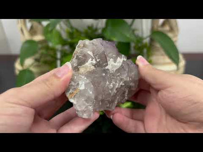Natural Fluorite Crystal Mineral Specimen Rare Raw Healing Stone for Meditation & Energy Work Collectible Fluorite Gemstone - RMI708