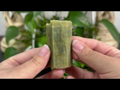 Raw Natural Beryl Crystal Cluster Rare Healing Gemstone Mineral Specimen for Meditation, Energy Work, Home Decor & Unique Collector Display - RMI722