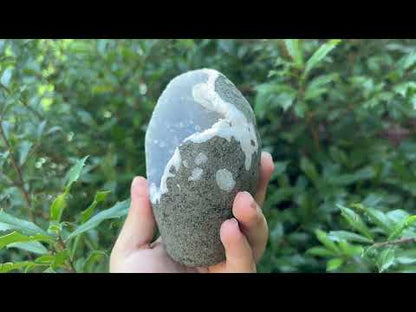 Natural Clear Stilbite & Chalcedony Mineral Specimen Rare Healing Crystal Stone with Unique Patterns for Meditation, Energy Work, Collectors & Home Decor Display - RMI801