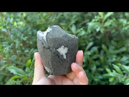 Natural Calcite & Chalcedony Mineral Specimen Rare Healing Crystal Stone with Unique Patterns for Meditation, Energy Work, Collectors & Home Decor Display - RMI803