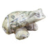 Natural Serpentine Frog Gemstone Carving  Hand-Carved Green Crystal Figurine for Healing, Collectibles & Home Decor  RAN441