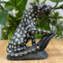 Natural Serpentine Leopard Gemstone Hand-Carved Crystal Animal Figurine for Collectors, Gifts & Home Decor  RAN451