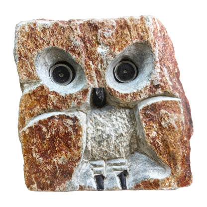 Serpentine Owl Figurine  - Gem Avenue