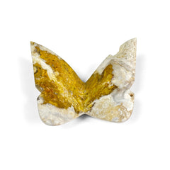 Neo Bumble Be Jasper Butterfly Insect Figurine - Gem Avenue