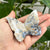 Hand-Carved Butterfly Shape Gemstone Animal Carving - RAN481