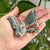 Hand-Carved Butterfly Shape Gemstone Animal Carving - RAN481