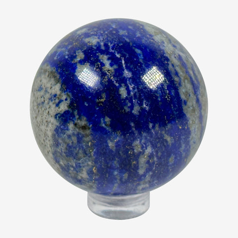 Polished Lapis Lazuli Crystal Sphere Decor Ball