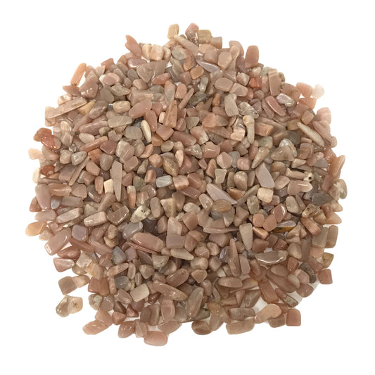 Sunstone Tumbled Chips - Gem Avenue