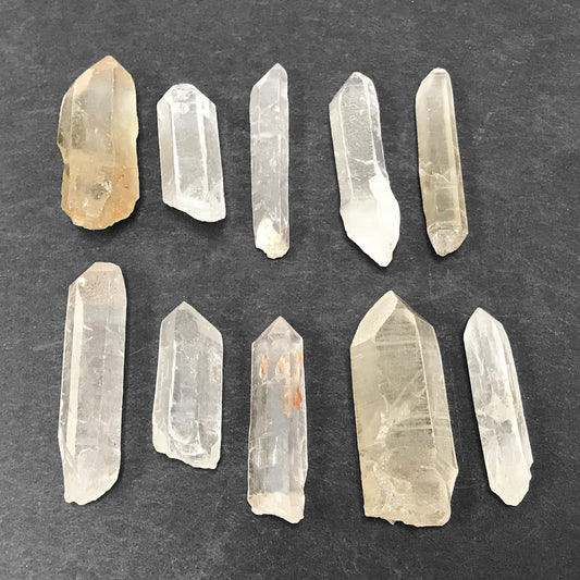 Natural Himalayan Quartz Crystal Gemstone-Gem Avenue