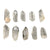 Natural Himalayan Quartz Crystal Gemstones - Gem Avenue