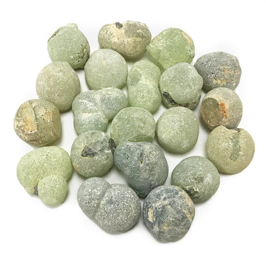 Natural Round Prehnite Gemstone Crystal-Gem Avenue