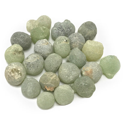 Natural Round Prehnite Gemstone Crystal-Gem Avenue