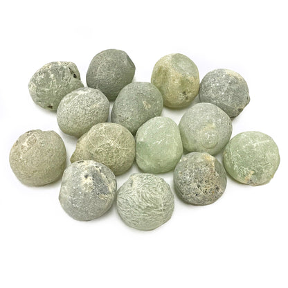 Natural Round Prehnite Gemstone Crystal-Gem Avenue