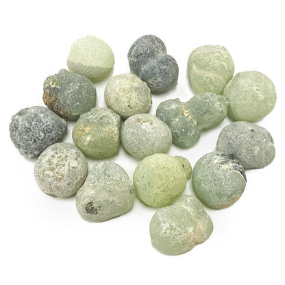 Natural Round Prehnite Gemstone Crystal-Gem Avenue